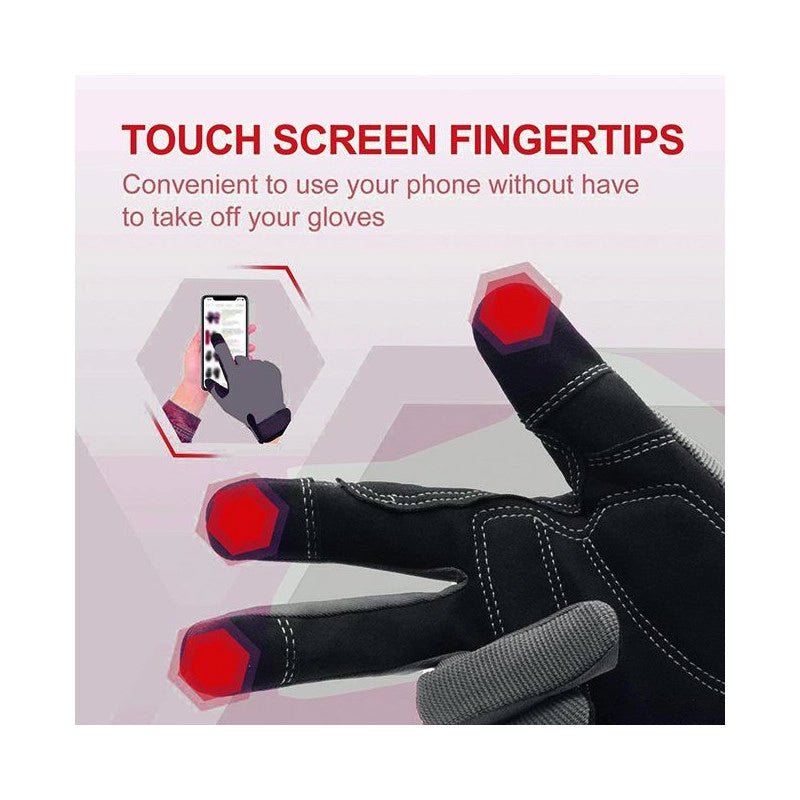 Guanti Sandrigarden, sg-touch ce cat ii, mis. 7