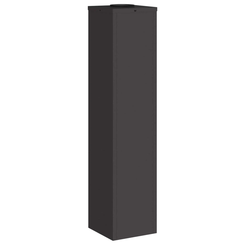 Lucina LED Solare da Percorso 2 pcs Nero 879716