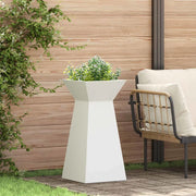 Vaso a Pilastro Bianco 35 x 35 x 73 cm 873840