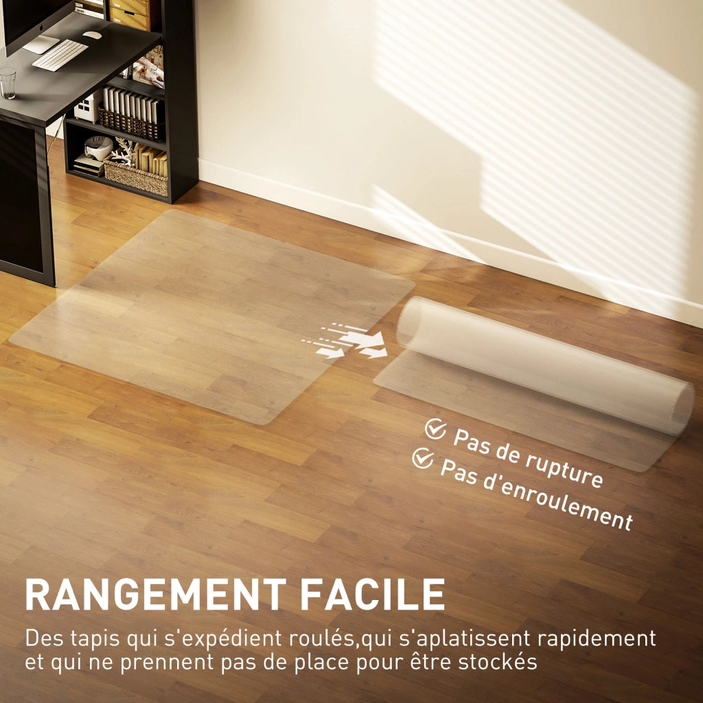 Tappeto per Sedia da Ufficio ¨C Minimal ¨C 120x120 cm