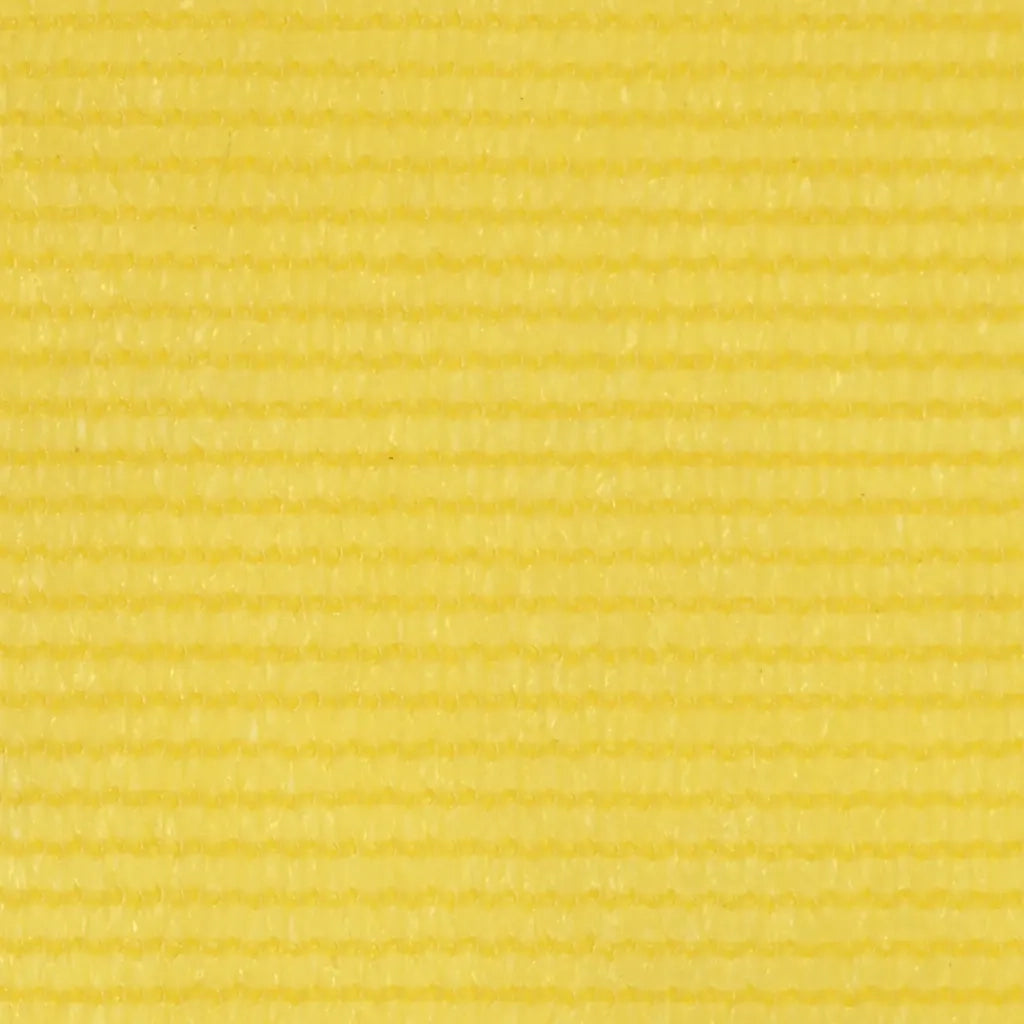Paravento da Balcone Giallo 120x400 cm in HDPE 311001