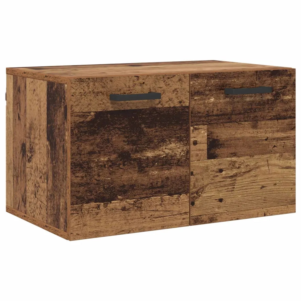Mobiletto a muro Legno vecchio 60 x 36,5 x 35 cm 879552