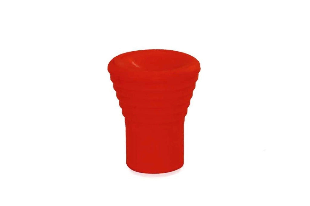 Pomolo Plastificato Rigato 15Mm Rosso Pezzi 1 - Masidef