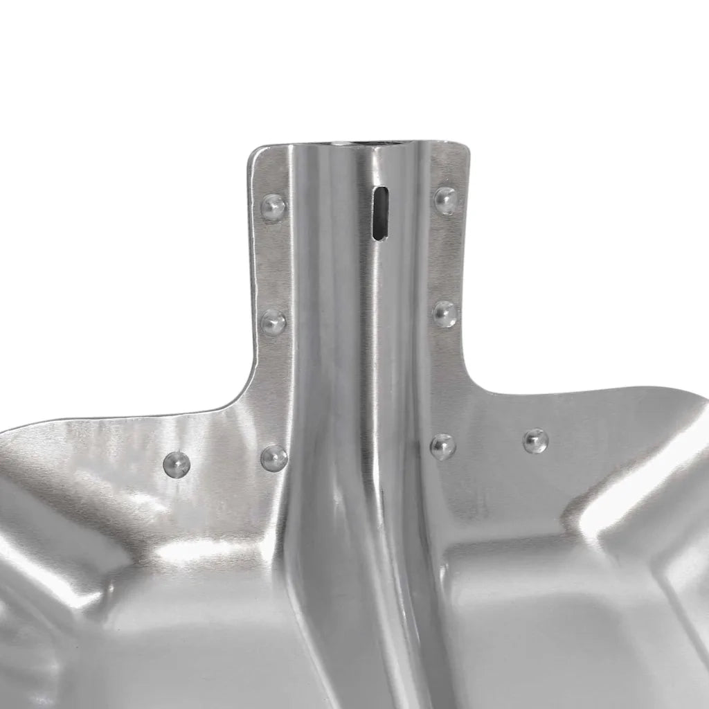 Testa di Pala 4 pz Argento 45 x 38 cm Alluminio CFW5427099