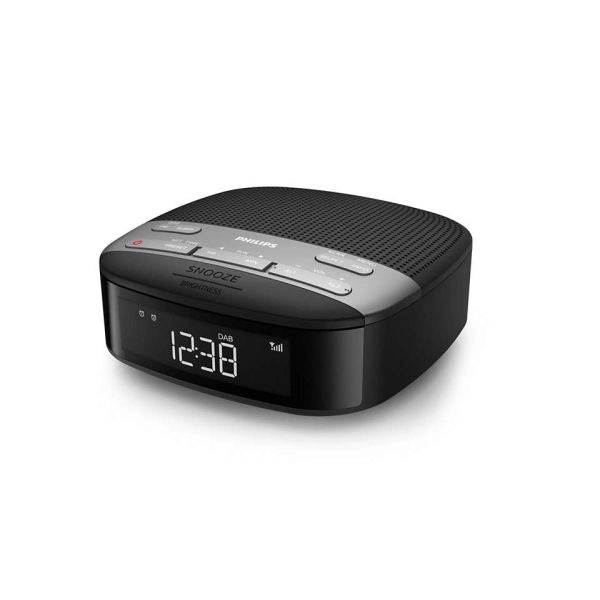 Philips tar3505/12 radio orologio digitale nero, grigio