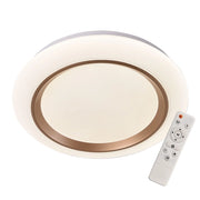 LÚZETE - AVENUE PLAFONIERA A LED 58W DIMMERABILE BRONZO