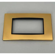 VIMAR EIKON - PLACCA CLASSIC 4M ORO LUCIDO