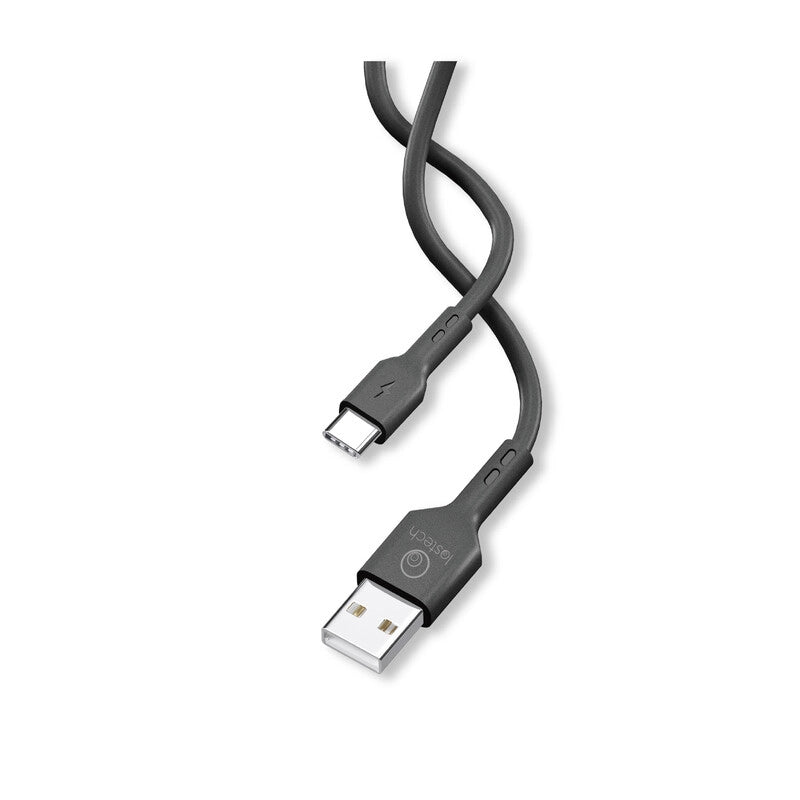 CAVO USB FLESSIBILE TYPE C 3,0 M NERO