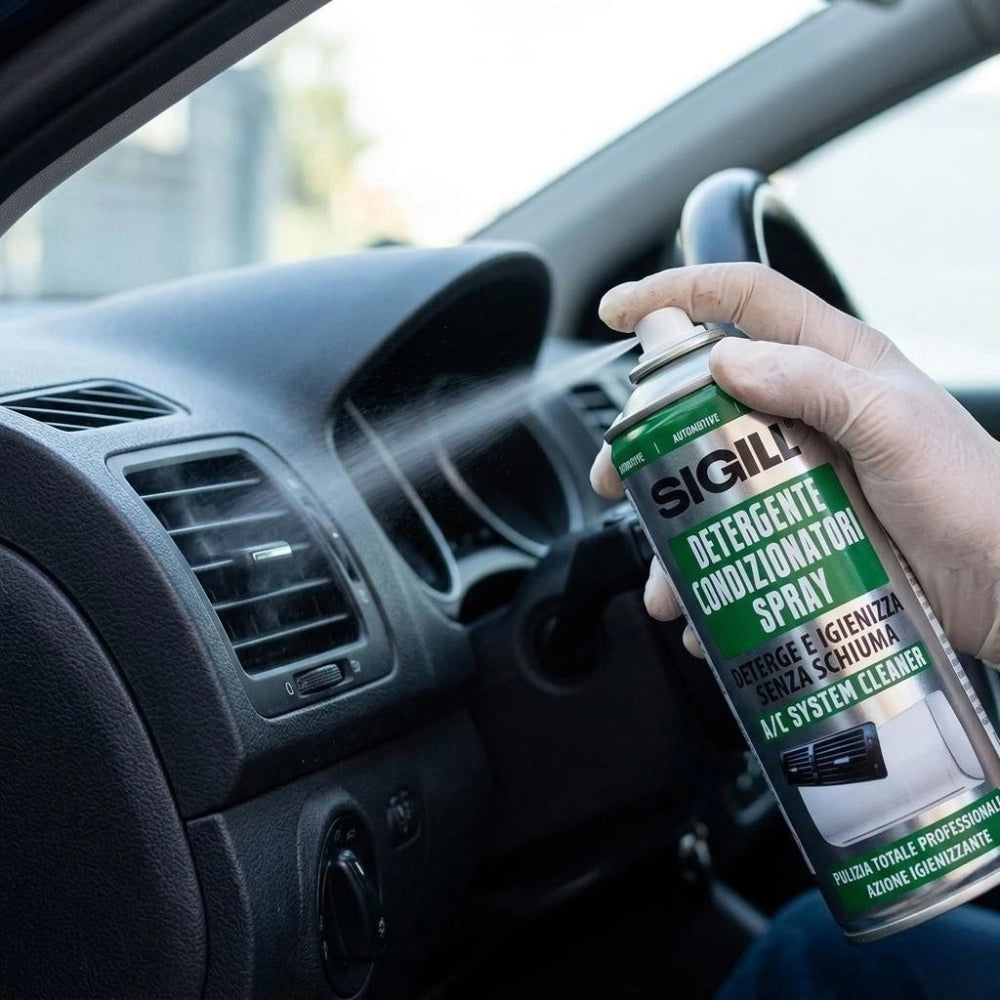 Sigill detergente condizionatori spray igienizzate elimina odori casa auto 400ml
