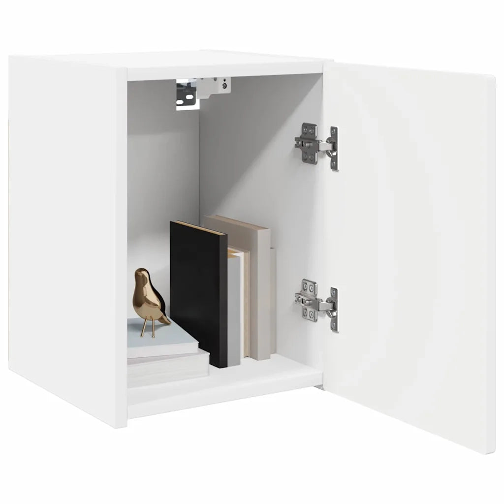 Mobile TV da parete 2 pcs Bianco 30 x 31 x 40 cm 892250