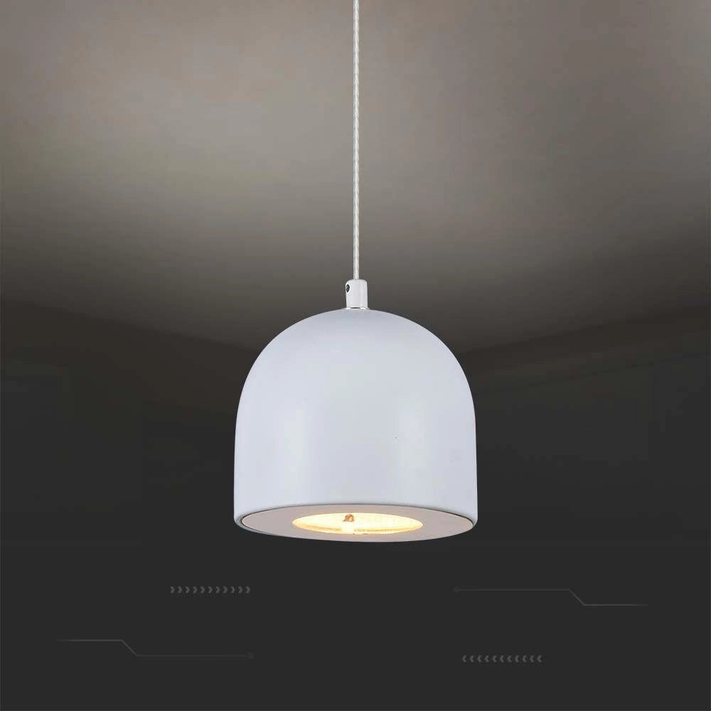 Lampada a sospensione LED 3000K touch grigia V-TAC VT-7795