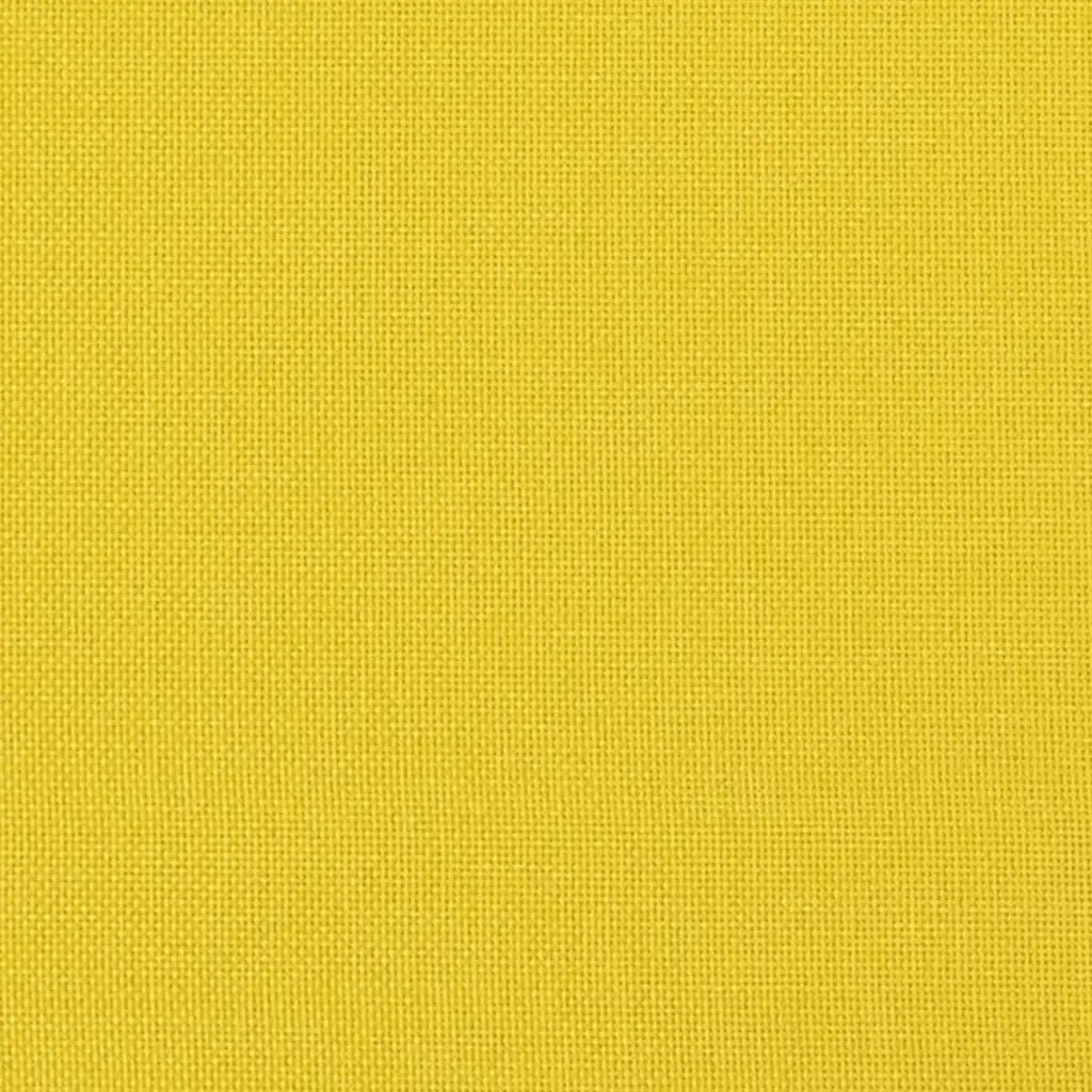 Sedia Relax Giallo Senape in Tessuto 327948