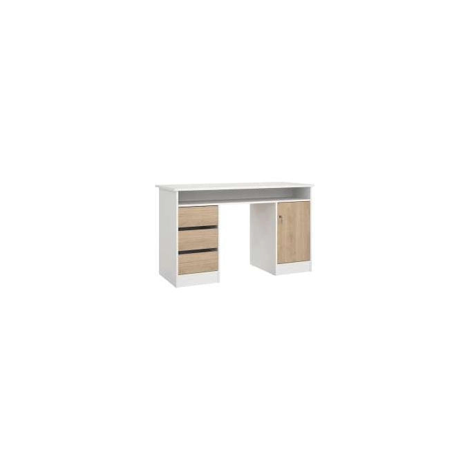 Tvilum Scrivania Function Plus Bianco e Jackson