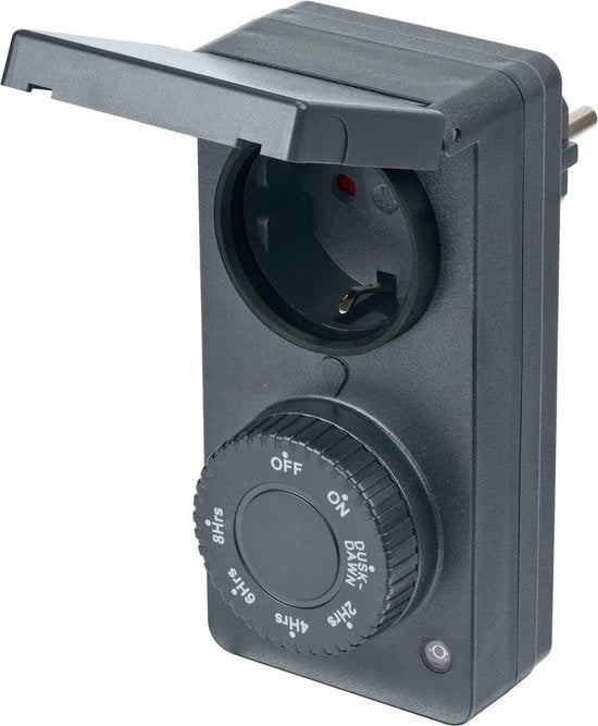 Timer a tempo - Orologio a tempo - Timer per Interno e Esterno - Timer