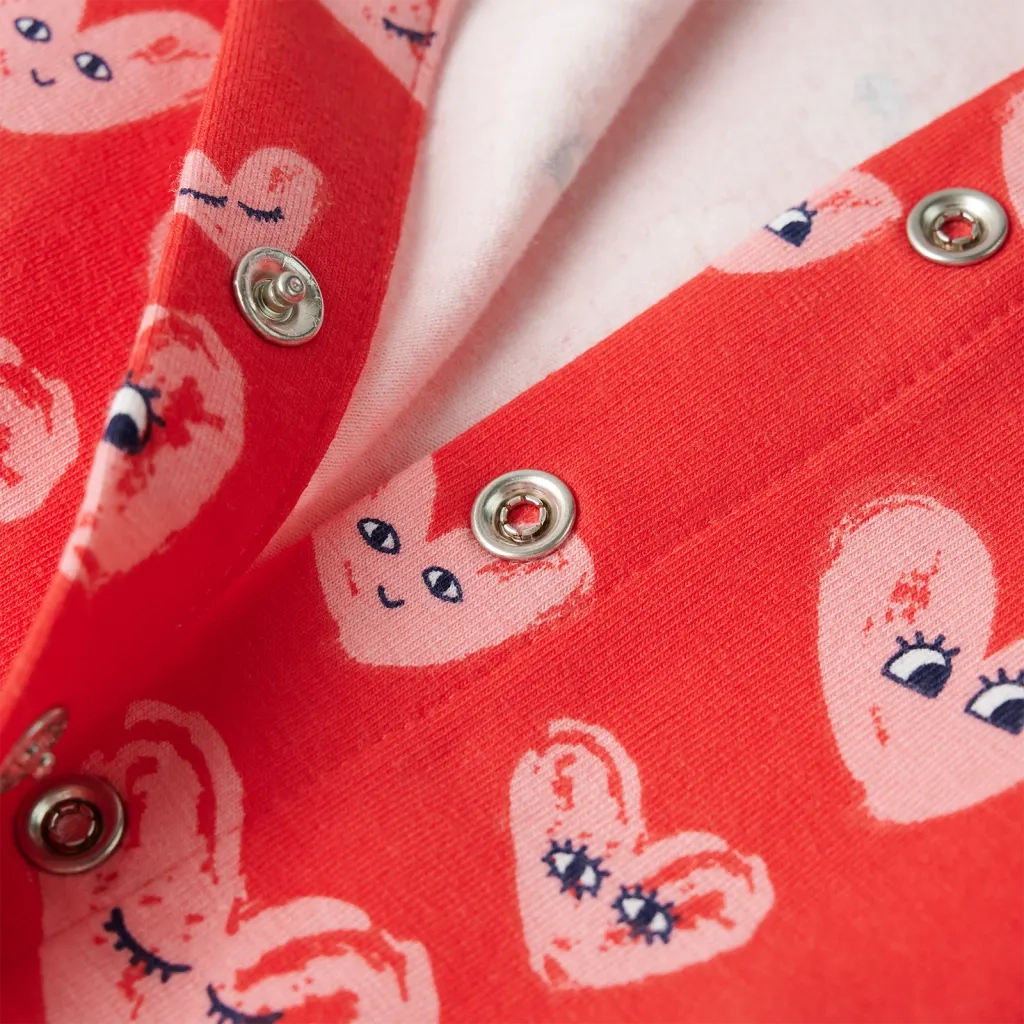 Tutina da Bambina Rossa 128 CFW4596881