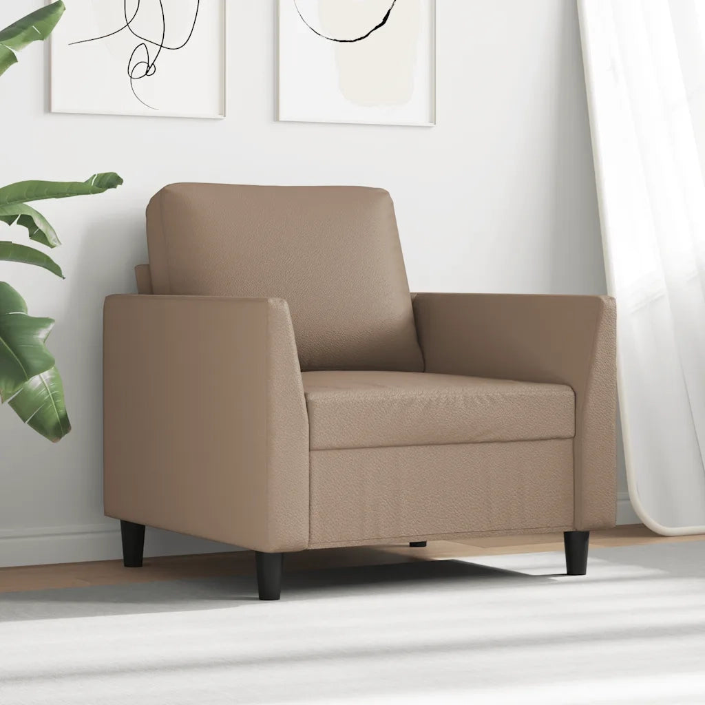 Poltrona Cappuccino 60 cm in Similpelle 359327