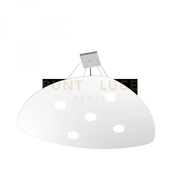 SHAPE SOSPENSIONE 5+2 BIEMISSIONE BIANCO 1143-S5+2-BI
