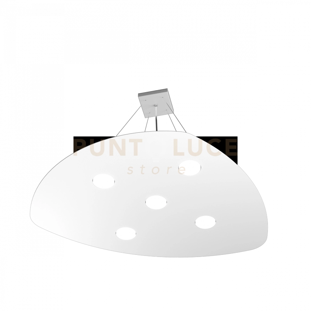 SHAPE SOSPENSIONE 5+2 BIEMISSIONE BIANCO 1143-S5+2-BI