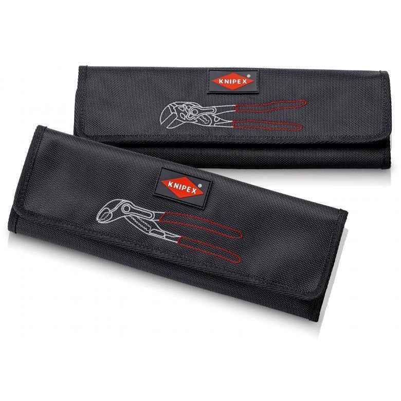 KNIPEX 00 19 55 S9 Set Pinze Regolabili Cobra 3 Pezzi 150 250 300 mm con Custodia colore Rosso