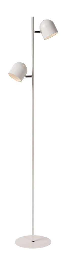 Lampada da terra Lucide Skanska LED 5W 3000K bianca