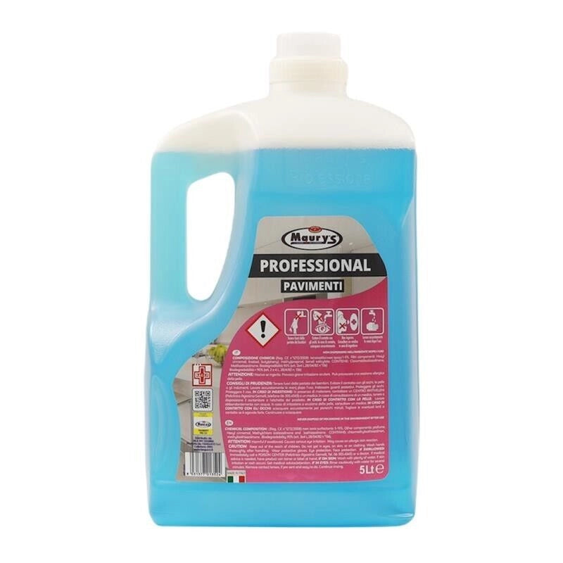 MAURY'S PROFESSIONAL 5LT DETERGENTE PAVIMENTI FIORI DI LOTO