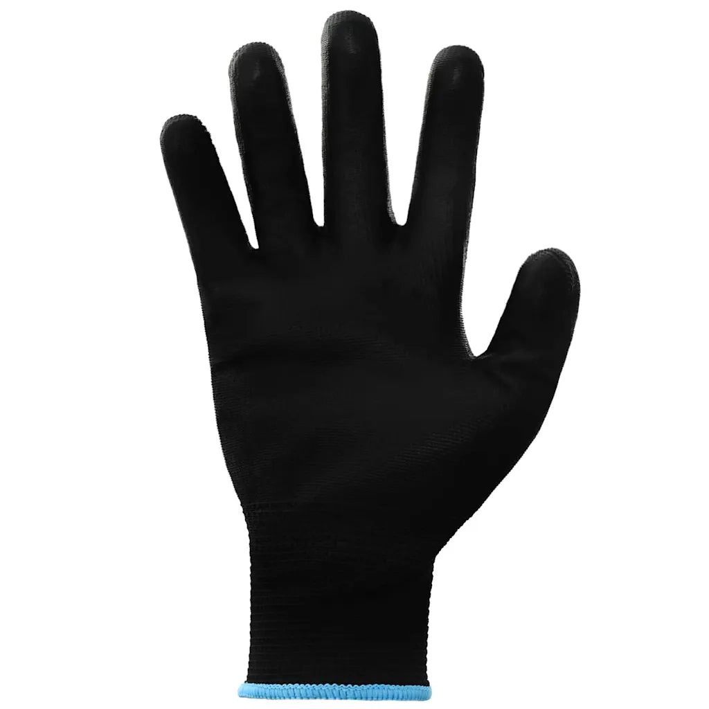 Guanti da Lavoro 24 pz Nero 9 / l Poliestere CFW5175147
