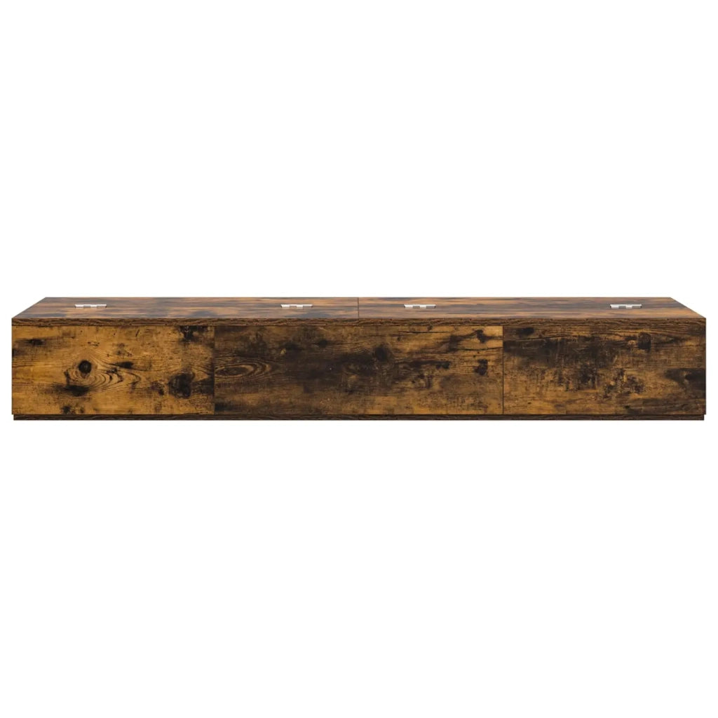 Scrivania studio Rovere Fumo 152 x 40 x 19,5 cm 8006672