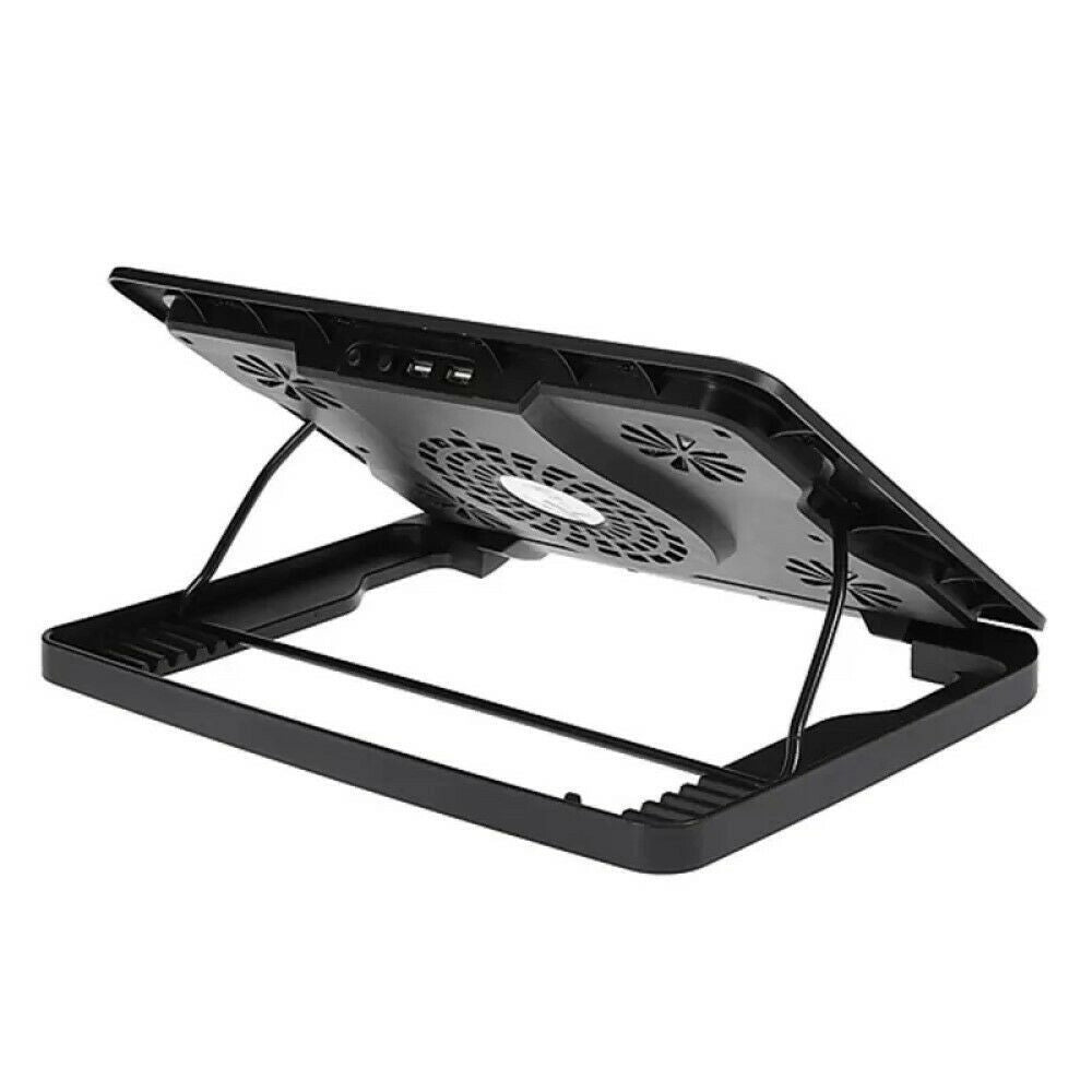 Trade Shop - Base Supporto Raffreddamento Per Notebook Pc Portatile 5 Ventole Usb Sy-c5 -