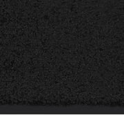 Zerbino | Tappetino Nero 40x60 cm