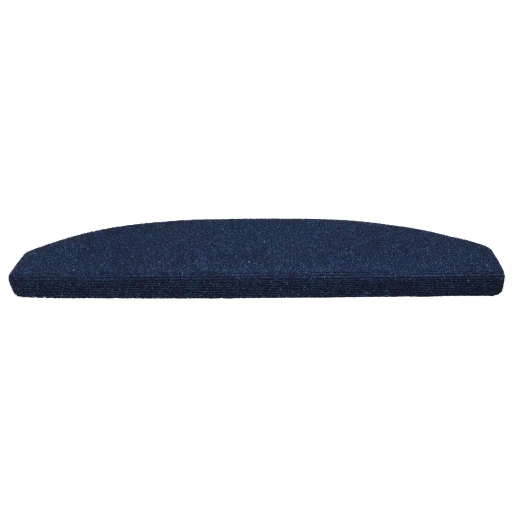 Tappetini per scale autoadesivi 15 pz | Gradini per Scale Navy 80 x 24,5 x 3,5 cm