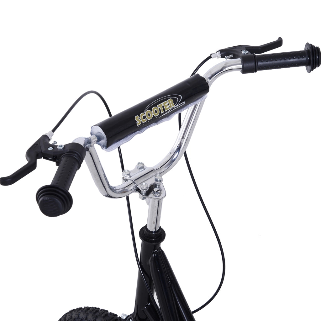 Trottinette per bambini ¨C Minimal ¨C Nero, acciaio