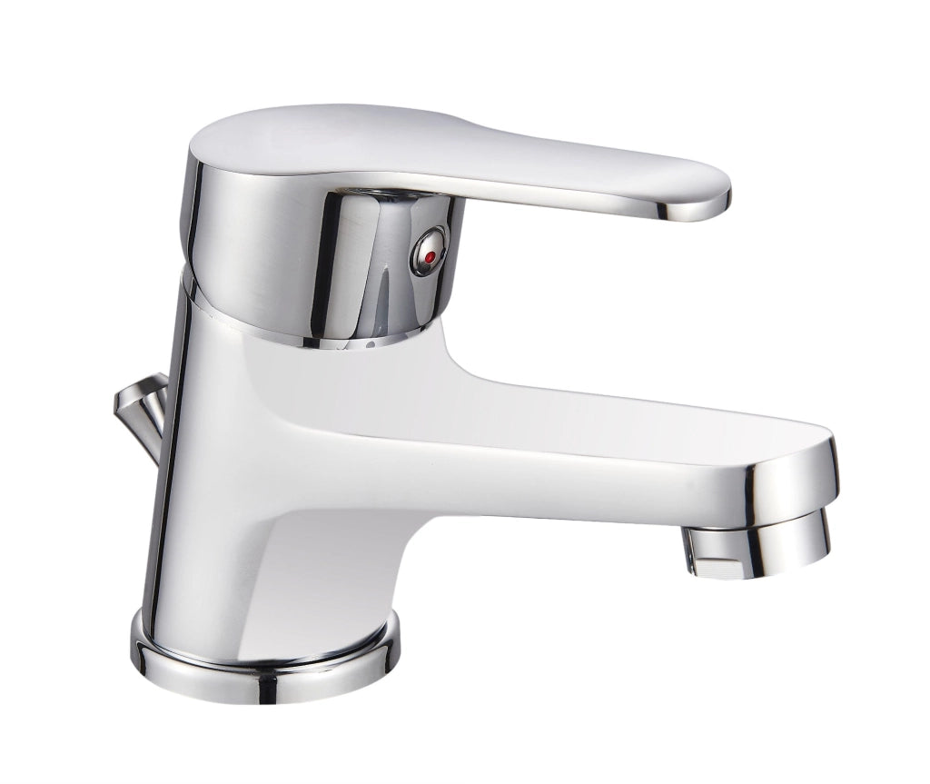 Miscelatore per lavabo completo di piletta