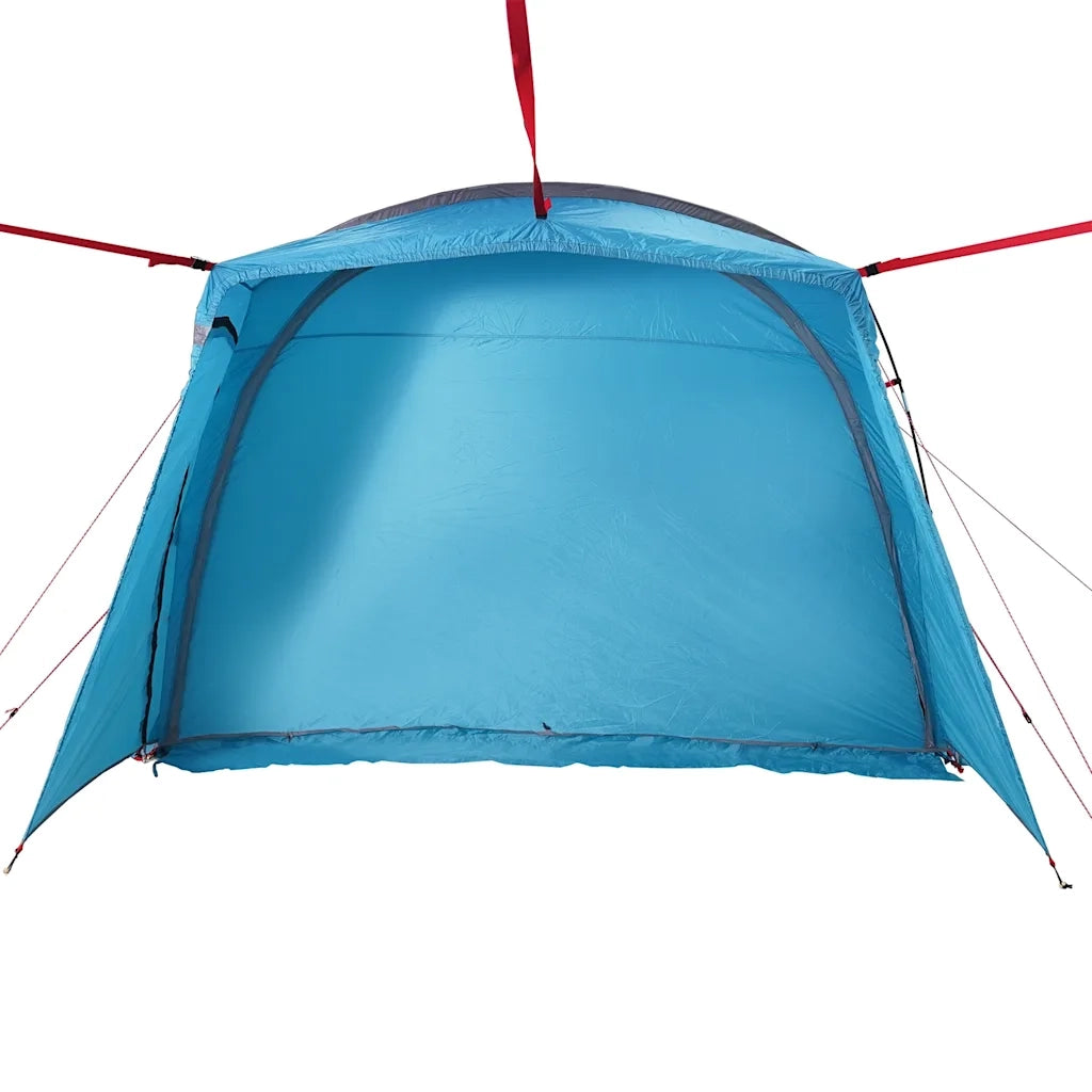 Tenda da Campeggio da Auto per 4 Persone Blu Impermeabile 4009498