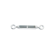 Tenditore Robur zincato a due occhi – Ø 16 mm (5/8") Art. 8005Z con coefficiente sicurezza 4