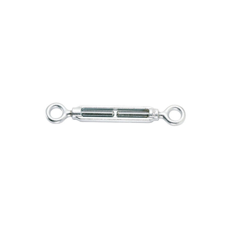 Tenditore Robur zincato a due occhi – Ø 16 mm (5/8") Art. 8005Z con coefficiente sicurezza 4