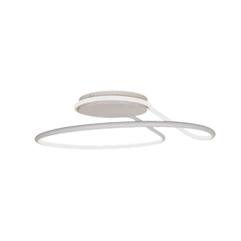 Plafoniera LED V-TAC VT-7762 bianca 54W 4000K dimmer