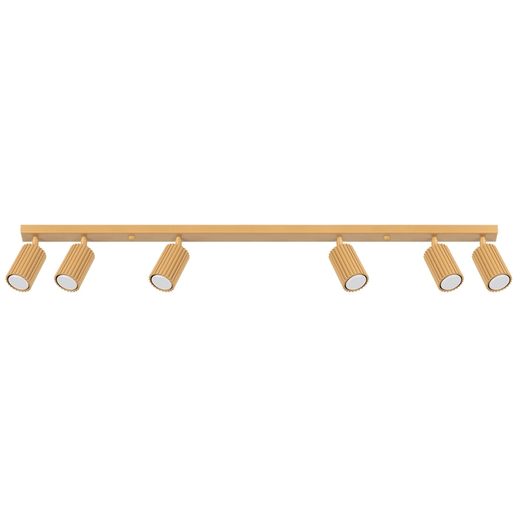 Lampada da soffitto KARBON 6L oro