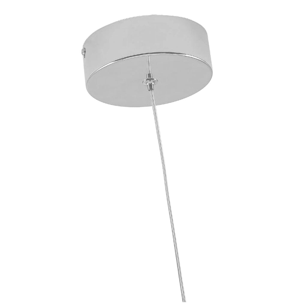Sospensione Mariposa farfalla cromo LED 8W Light Prestige
