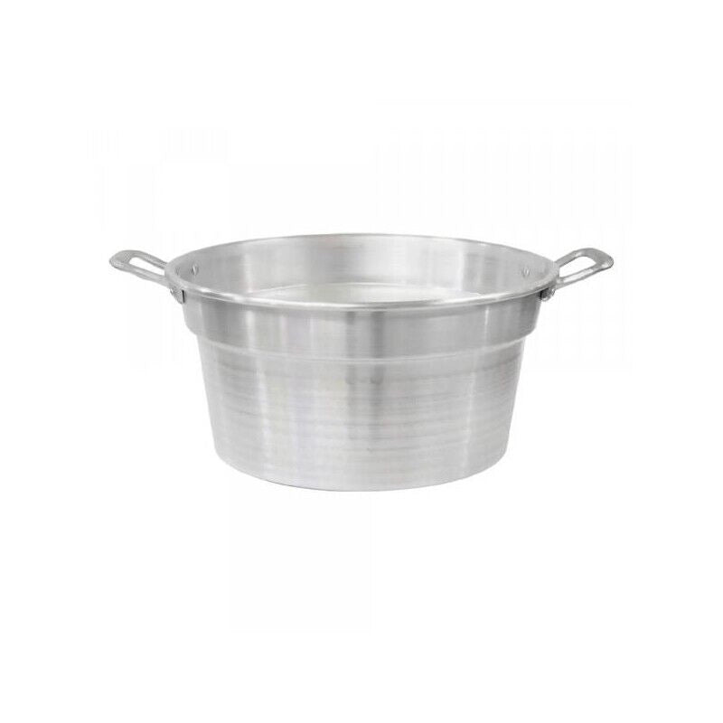 CAMPAGNOLA PENTOLA A CALDAIA CON 2 MANICI DIAMETRO DA 24 CM
