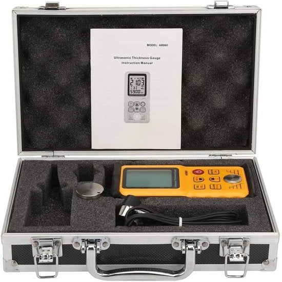 Misuratore di Distanza Digitale con Display LCD - Misura 1,0-300,0 mm - Tester - Sonde di Misura - Economico.