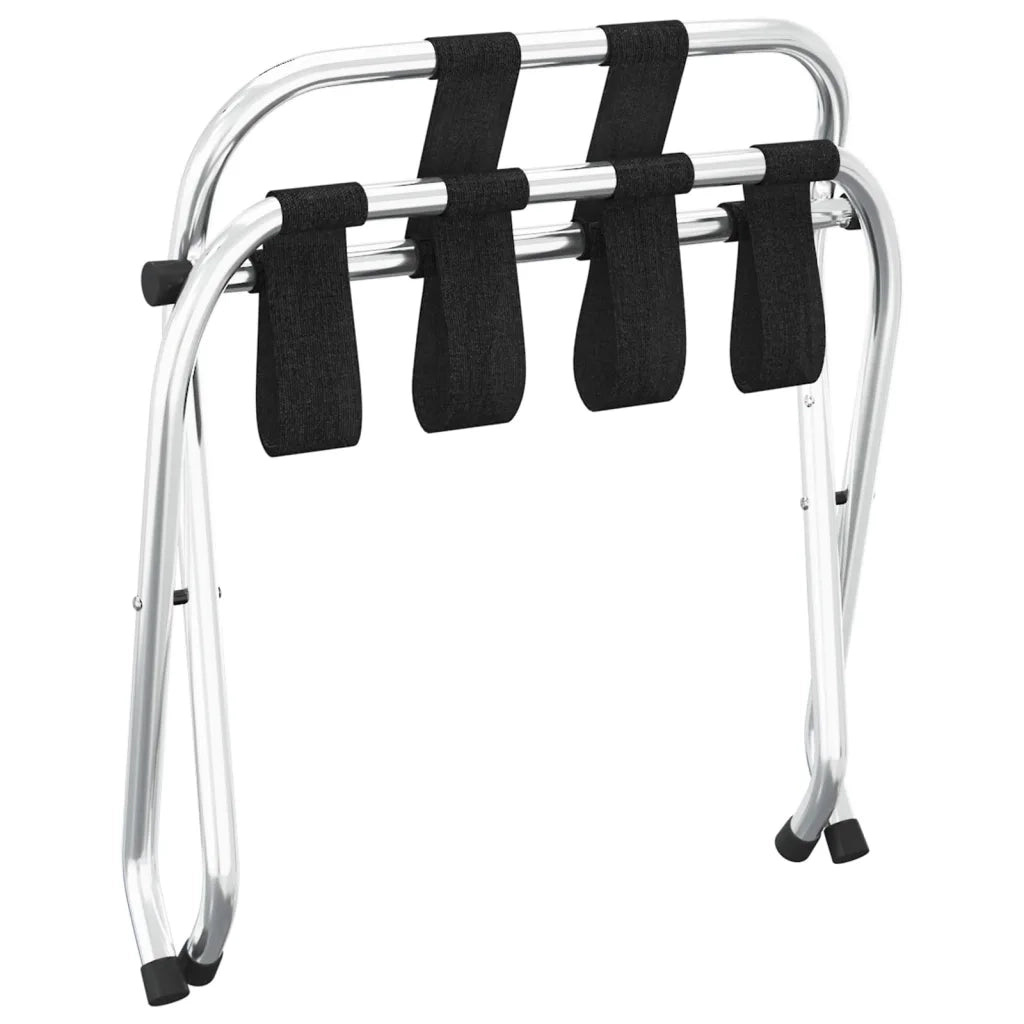 Portapacchi con schienale argento 56x39x52cm CFW8838256