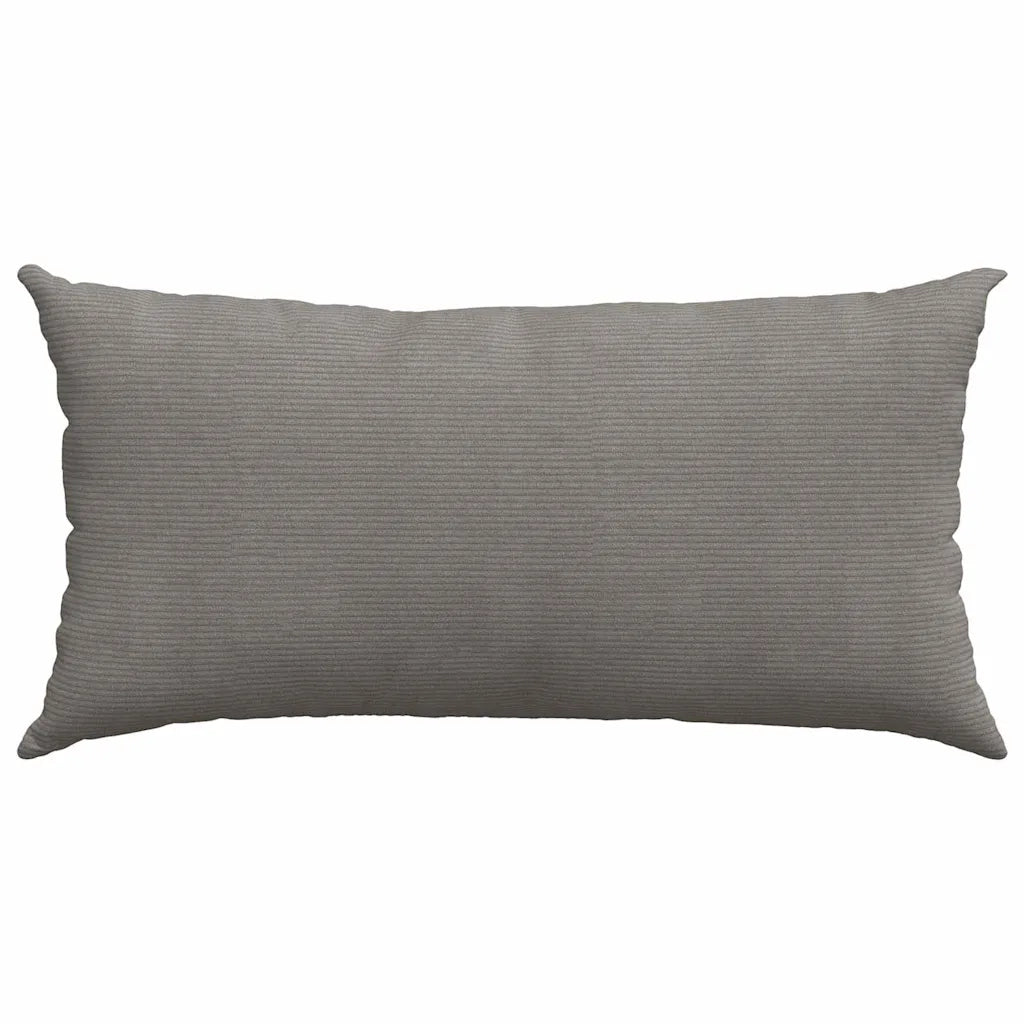 Cuscini da Divano 2 pcs Grigio chiaro 80 x 40 cm 42013731