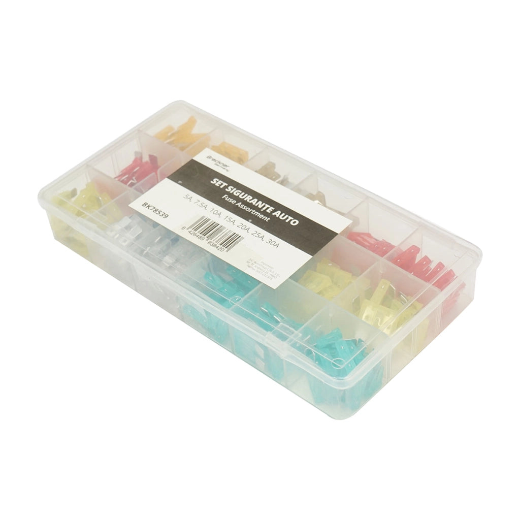 Set di 70 fusibili standard per auto combinati 5A-30A Breckner Germany