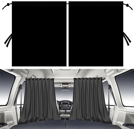 Scheidingsgordini per auto, zonnetenda, 140 x 80 cm, tenda auto per la privacy, scheidingsgordino per auto per campeggio, protezione solare e privacy per tutti i modelli.