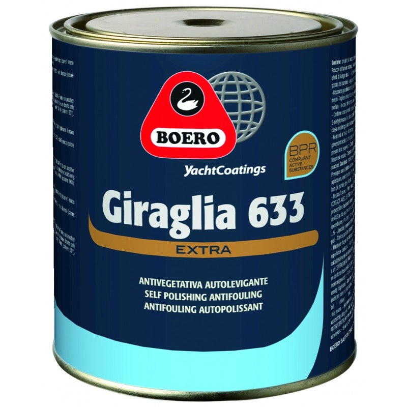 ANTIVEG. GIRAGLIA 633 AZZURRO 5L