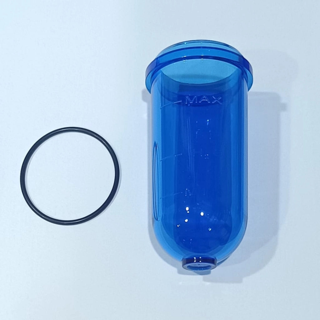 Bicchiere dosatore polifosfati universale con oring