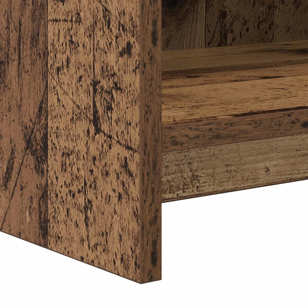 Mobile per scarpe Legno antico 48 x 36 x 92 cm 8011345