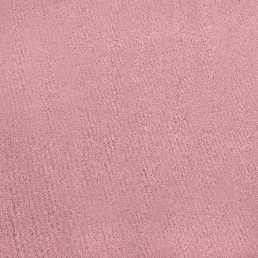 Set di Divani 3 pz con Cuscini Rosa in Velluto 3201957
