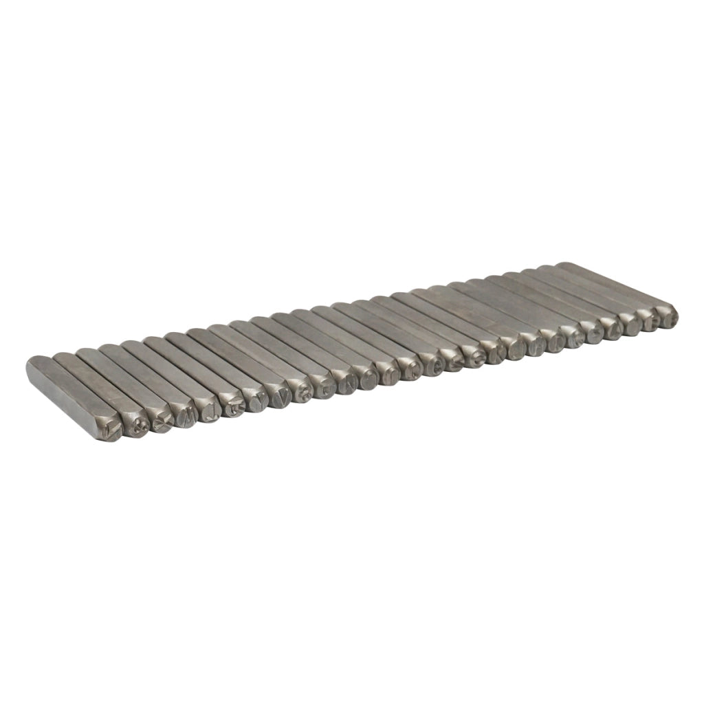 Set di 27 lettere dalla A alla Z, 6 mm, Hoteche