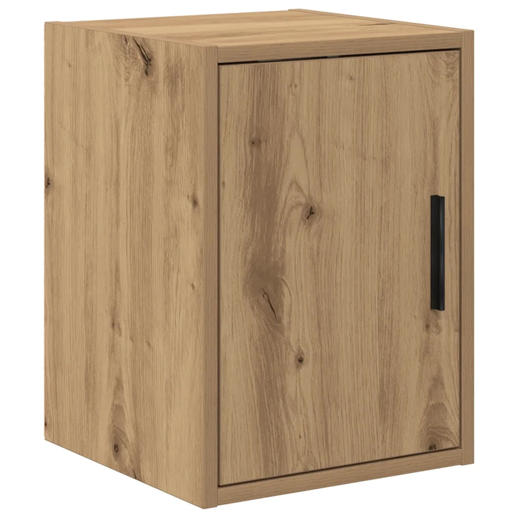 Armadi da Garage 2 pz Rovere Artigianale in Legno Multistrato 3328295